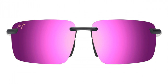 Maui Jim™ LAULIMA ASIAN FIT MM656-027 61 - Matte Black