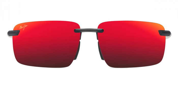 Maui Jim™ LAULIMA ASIAN FIT MM656-030 61 - Matte Black