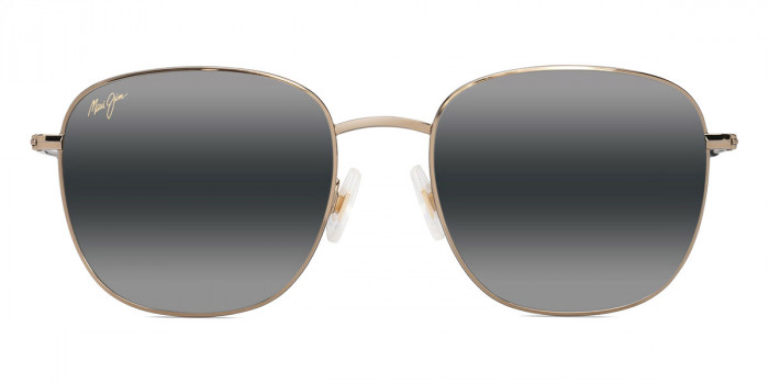Maui Jim™ ŌLALI ASIAN FIT MM657-003 55 - Shiny Light Gold with Grayish-Green