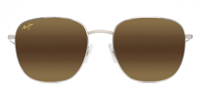 Maui Jim™ ŌLALI ASIAN FIT MM657-009 55 - Shiny Silver with Black