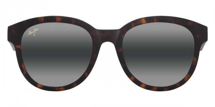 Maui Jim™ IHUPANI ASIAN FIT MM658-003 53 - Matte Dark Havana