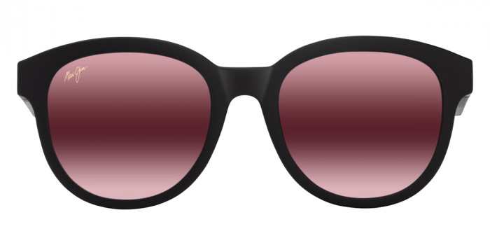 Maui Jim™ IHUPANI ASIAN FIT MM658-009 53 - Matte Black