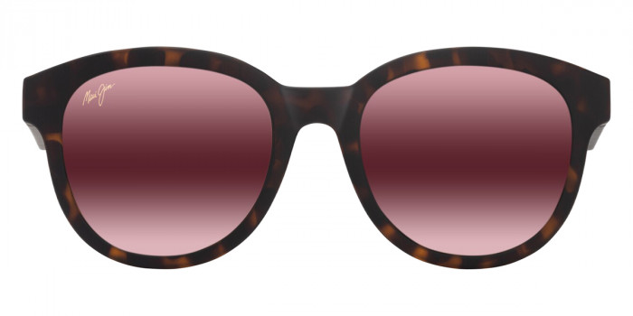 Maui Jim™ IHUPANI ASIAN FIT MM658-011 53 - Matte Dark Havana