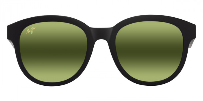 Maui Jim™ IHUPANI ASIAN FIT MM658-025 53 - Matte Black