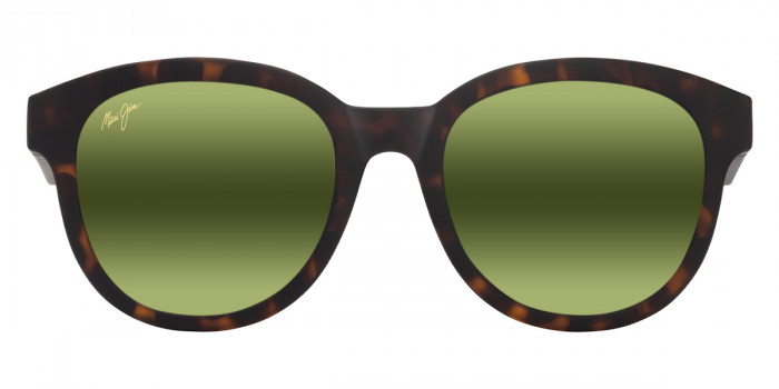 Maui Jim™ IHUPANI ASIAN FIT MM658-027 53 - Matte Dark Havana