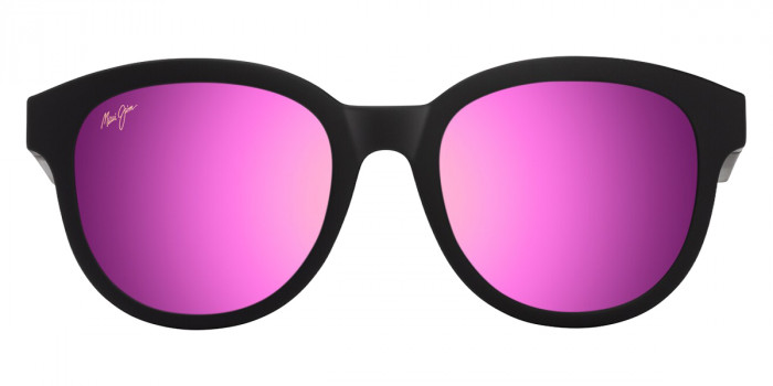 Maui Jim™ IHUPANI ASIAN FIT MM658-033 53 - Matte Black