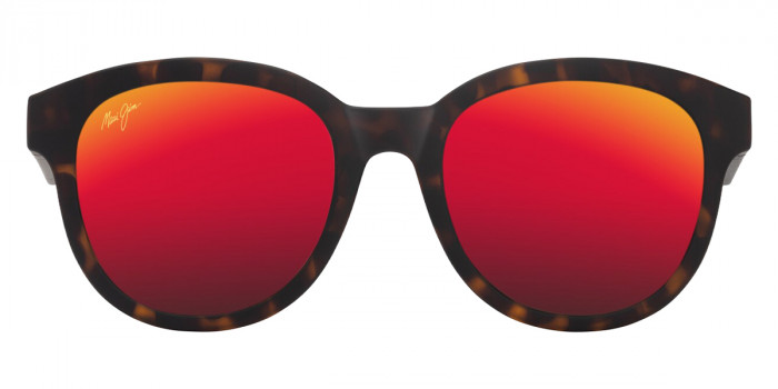 Maui Jim™ IHUPANI ASIAN FIT MM658-039 53 - Matte Dark Havana