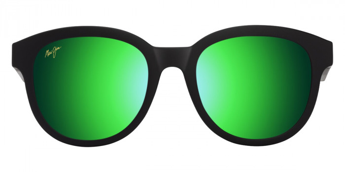 Maui Jim™ IHUPANI ASIAN FIT MM658-041 53 - Matte Black