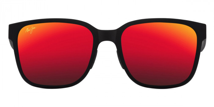 Maui Jim™ PAULELE ASIAN FIT MM660-037 57 - Matte Black