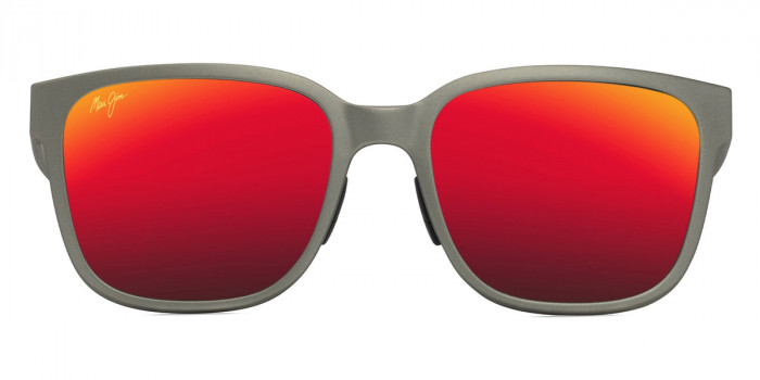 Maui Jim™ PAULELE ASIAN FIT MM660-038 57 - Matte Grayish-Green