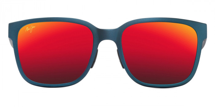 Maui Jim™ PAULELE ASIAN FIT MM660-039 57 - Matte Teal-Blue