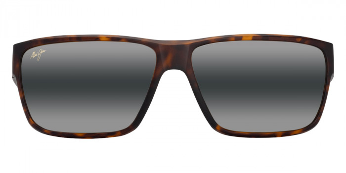 Maui Jim™ UILA MM661-003 62 - Matte Dark Havana with Black