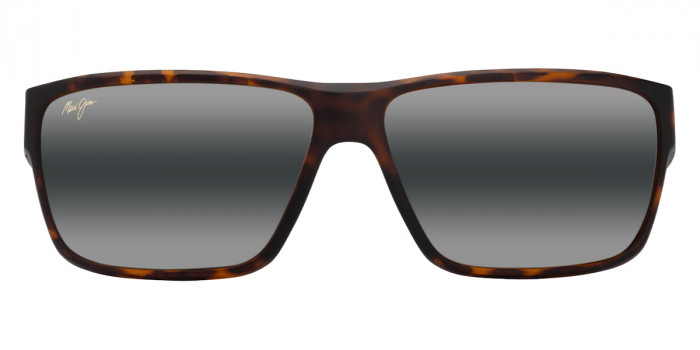 Maui Jim™ UILA MM661-004 62 - Matte Dark Havana with Orange