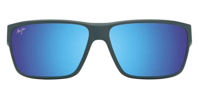 Maui Jim™ UILA MM661-005 62 - Matte Dark Military Green