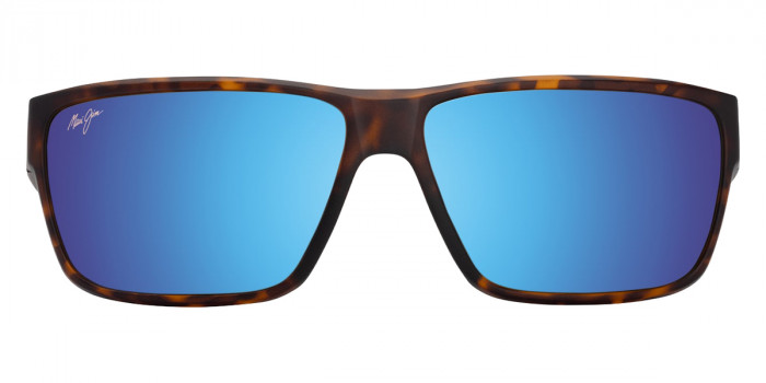 Maui Jim™ UILA MM661-007 62 - Matte Dark Havana with Black