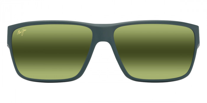 Maui Jim™ UILA MM661-009 62 - Matte Dark Military Green