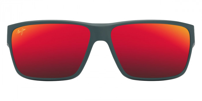 Maui Jim™ UILA MM661-013 62 - Matte Dark Military Green