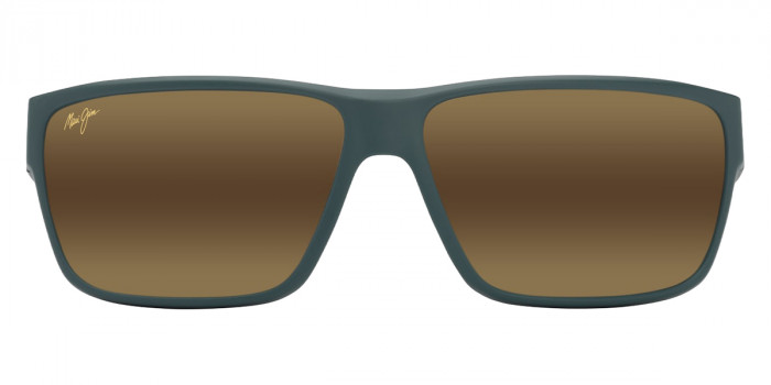 Maui Jim™ UILA MM661-021 62 - Matte Dark Military Green