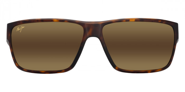 Maui Jim™ UILA MM661-023 62 - Matte Dark Havana with Black