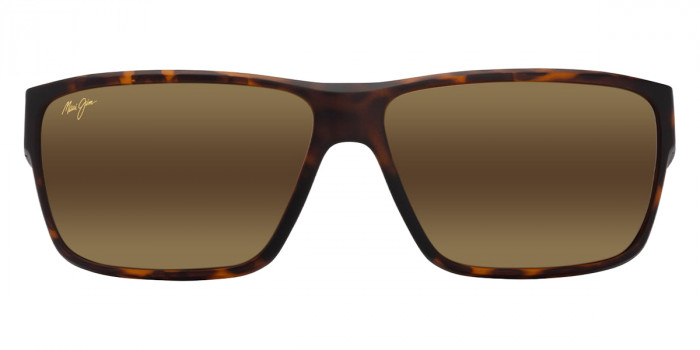 Maui Jim™ UILA MM661-024 62 - Matte Dark Havana with Orange