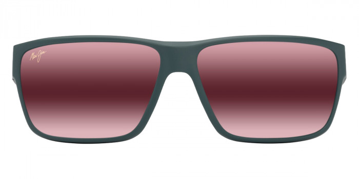 Maui Jim™ UILA MM661-025 62 - Matte Dark Military Green