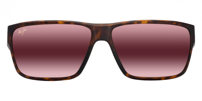 Maui Jim™ UILA MM661-027 62 - Matte Dark Havana with Black