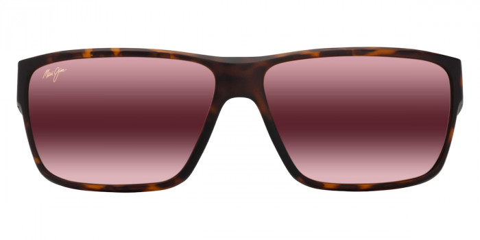 Maui Jim™ UILA MM661-028 62 - Matte Dark Havana with Orange