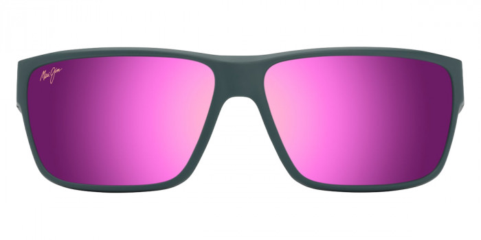 Maui Jim™ UILA MM661-037 62 - Matte Dark Military Green