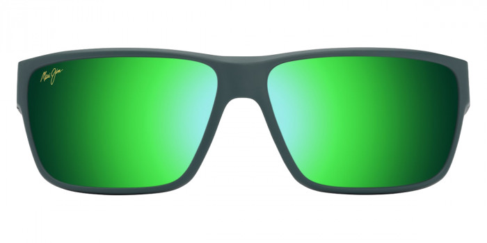 Maui Jim™ UILA MM661-045 62 - Matte Dark Military Green