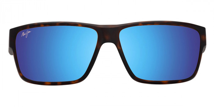 Maui Jim™ Uila Asian Fit MM662-006 62 - Matte Dark Havana