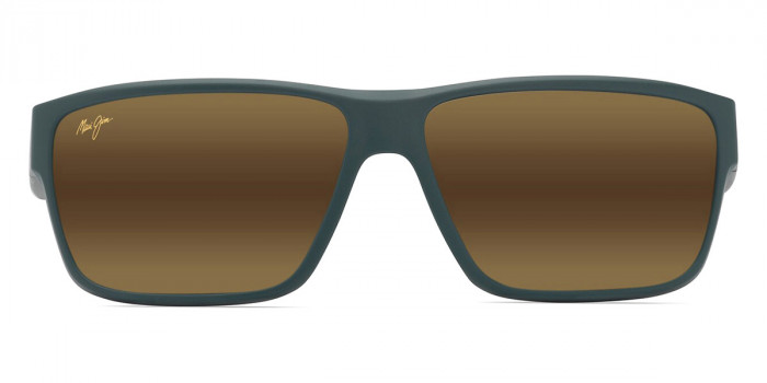 Maui Jim™ Uila Asian Fit MM662-013 62 - Matte Dark Military Green