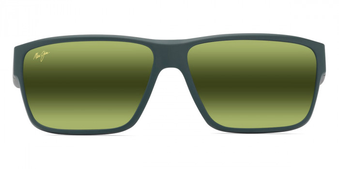 Maui Jim™ Uila Asian Fit MM662-019 62 - Matte Dark Military Green