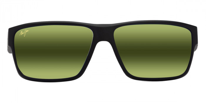 Maui Jim™ Uila Asian Fit MM662-020 62 - Matte Black