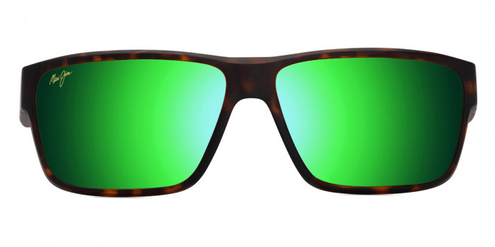 Maui Jim™ Uila Asian Fit MM662-033 62 - Matte Dark Havana