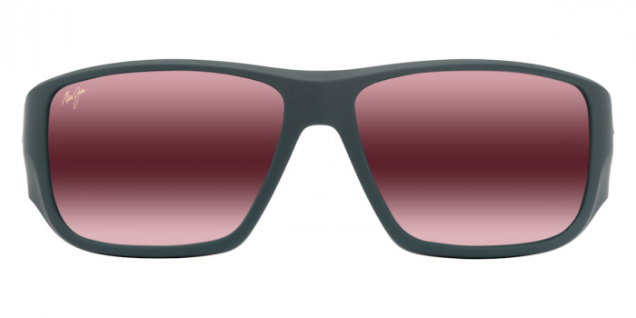 Maui Jim™ KEHA MM663-021 63 - Matte Dark Military Green