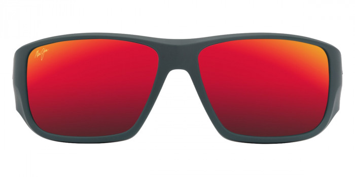 Maui Jim™ KEHA MM663-037 63 - Matte Dark Military Green