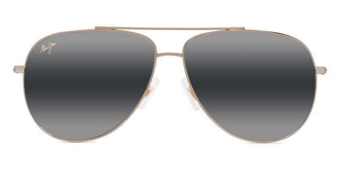 Maui Jim™ HAU'OLI MM665-003 59 - Shiny Light Gold with Orange and Yellow