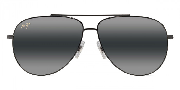 Maui Jim™ HAU'OLI MM665-004 59 - Shiny Dark Ruthenium