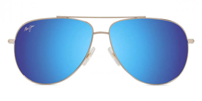 Maui Jim™ HAU'OLI MM665-005 59 - Shiny Light Gold with Crystal