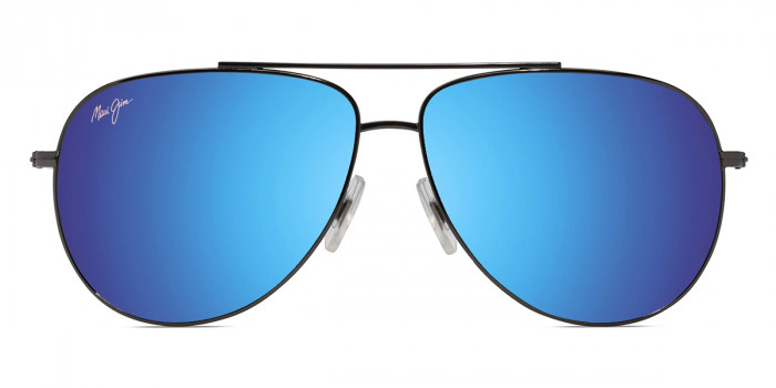 Maui Jim™ HAU'OLI MM665-008 59 - Shiny Dark Ruthenium