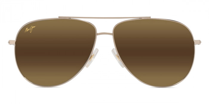 Maui Jim™ HAU'OLI MM665-009 59 - Shiny Light Gold with Crystal