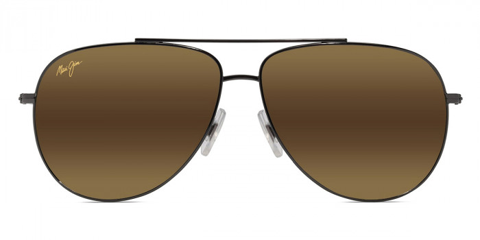 Maui Jim™ HAU'OLI MM665-012 59 - Shiny Dark Ruthenium