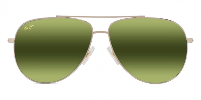 Maui Jim™ HAU'OLI MM665-013 59 - Shiny Light Gold with Crystal