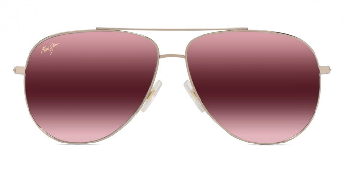 Maui Jim™ HAU'OLI MM665-025 59 - Shiny Light Gold with Crystal