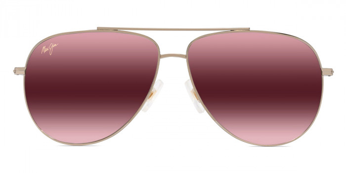 Maui Jim™ HAU'OLI MM665-027 59 - Shiny Light Gold with Orange and Yellow