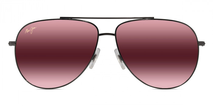 Maui Jim™ HAU'OLI MM665-028 59 - Shiny Dark Ruthenium