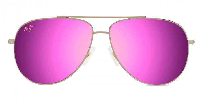 Maui Jim™ HAU'OLI MM665-039 59 - Shiny Light Gold with Orange and Yellow