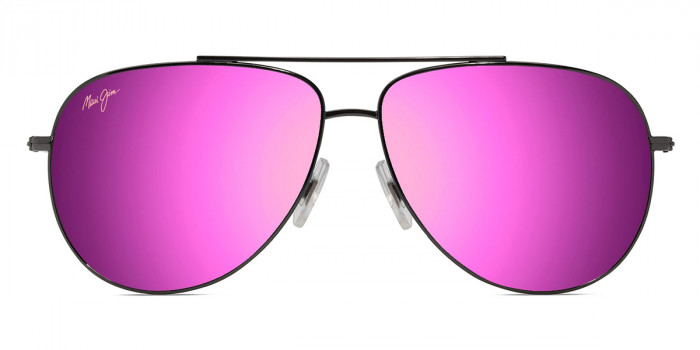 Maui Jim™ HAU'OLI MM665-040 59 - Shiny Dark Ruthenium