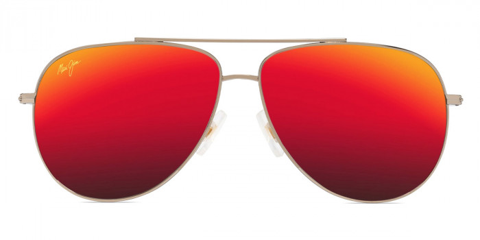 Maui Jim™ HAU'OLI MM665-043 59 - Shiny Light Gold with Orange and Yellow