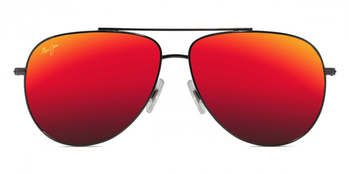 Maui Jim™ HAU'OLI MM665-044 59 - Shiny Dark Ruthenium